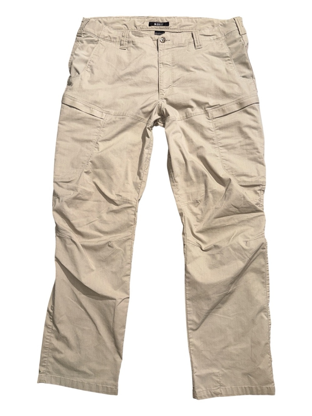 5.11 Tactical Men's Khaki Cargo Pants